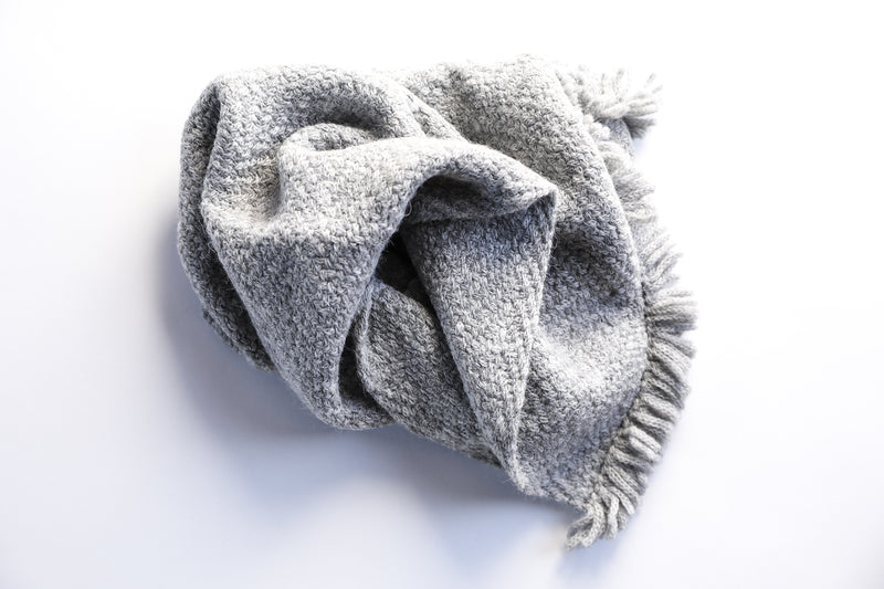 Flecos Snood in Silver - Sefte