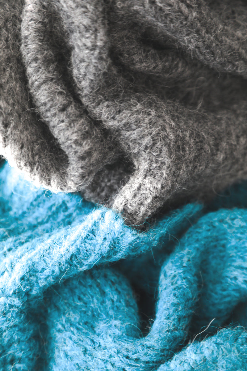 Nuna Cardigan in Charcoal - Sefte