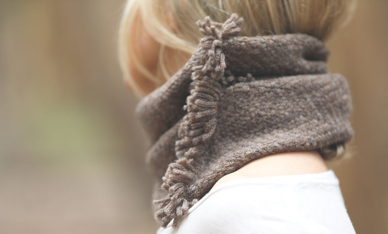 Flecos Snood in Taupe - Sefte