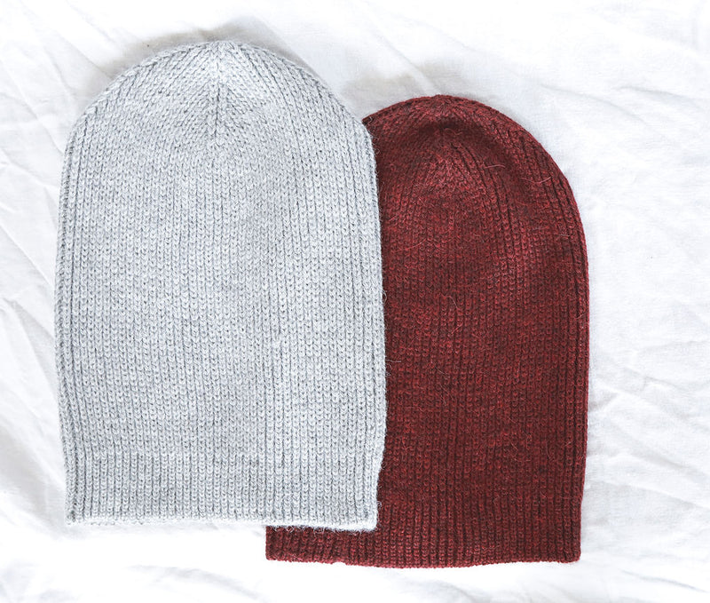 Silver Riti Alpaca Beanie - Sefte