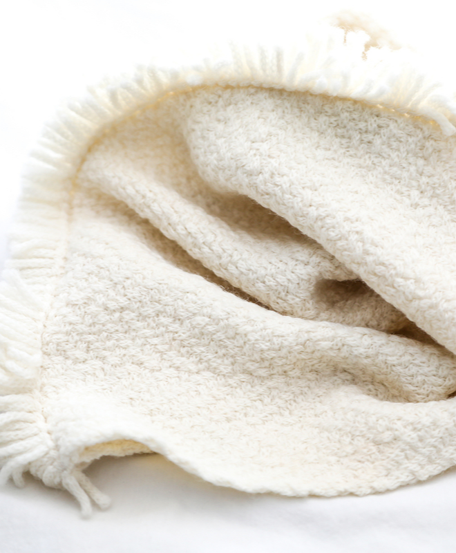 Flecos Snood in Cream - Sefte