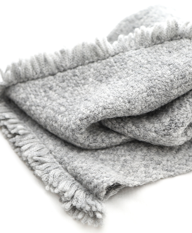 Flecos Snood in Silver - Sefte
