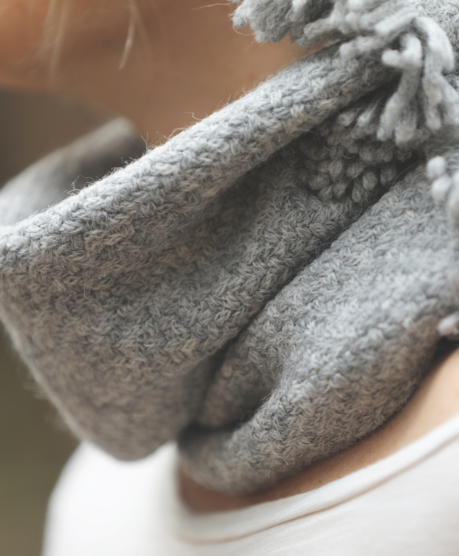 Flecos Snood in Silver - Sefte