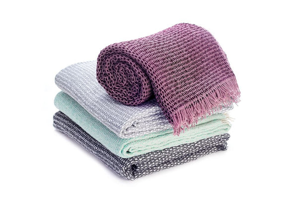 Misti Woven Cotton Alpaca Throw
