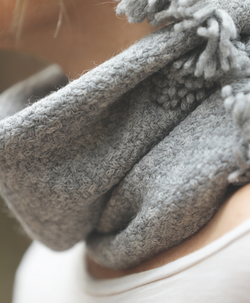 Flecos Snood in Silver - Sefte